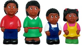 Get Ready Kids 5" African American Family Figures, Set of 4