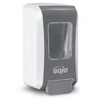 GOJO FMX-20 Dispenser, White/Gray (Case of 6)