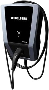 HEIDELBERG Wallbox mit App-Steuerung. 11 kW Ladeleistung. §14 a-konform. Inkl. 7,5 m Ladekabel. Bis zu 5 Jahre Garantie. Smarte Ladestation Connect.Home