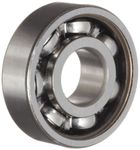 SKF 6000-Z Deep Groove Ball Bearing, Quiet Running, Single Shield, Standard Cage, Normal Clearance, 10mm Bore , 26mm OD, 8mm Width