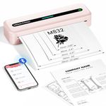 ItriAce Portable Printer Wireless, Portable Thermal Printer for Phone & Laptop, Inkless Bluetooth Printer Support 8.5"x 11" US Letter, Wireless Portable Printer for Travel, Office, Home, School