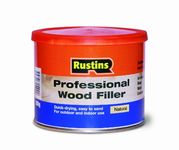 Rustins Professional Wood Filler Natural 1KG
