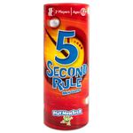 PlayMonster GF003 5 Second Rule Mini Travel Card Game, Multi