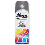 Black Acid Super Etch Primer Undercoat for Steel Aluminium Iron Copper Brass Surfaces