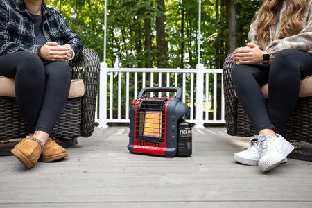 Mr. Heater Portable Buddy Propane Heater – 9,000 BTU Indoor/Outdoor