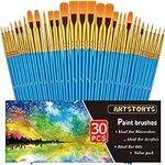 Paint Brushes Set, 30 Pcs Paint Bru