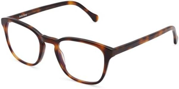 Felix Gray Tole Blue Light Glasses for Women, Blue light glasses Men – Sleep & Wellness Support, Eye Strain Relief (Tortoise, Medium)