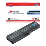 DR. BATTERY PA3817U-1BRS Battery Compatible with Toshiba Satellite C670 C675 L600 L650 L700 L750 Battery PA3817U-1BAS PA3818U-1BRS PA3819U-1BRS PA3816U-1BAS [10.8V / 48Wh]