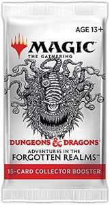 Magic: The Gathering Adventures in The Forgotten Realms Collector Booster | 15 Magic Cards