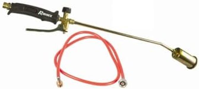 Ribimex - Désherbeur thermique sur bouteille de gaz.