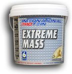 International Protein Extreme Mass Vanilla Ice Cream Flavour Weight Gainer Protein Powder 4 kg