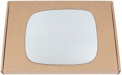 Less4spares Wing Mirror Glass Left Compatible with Volvo XC90 2007-2014 STICK-ON Passenger Near Side Convex