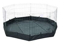 MidWest Homes For Pets Octagon Exercise Pen Fabric Mesh Bottom