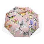 BEEPLUS Flowers And Birds Umbrella,