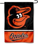 WinCraft Baltimore Orioles Double Sided Garden Flag