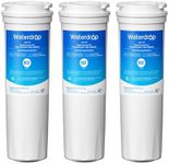 Waterdrop 836848 Compatible with Fisher & Paykel 836848, 862285, 836860, 862284, E522B, E442B, PS2067635, WF60, RO185014, RO185011, Refrigerator Water Filter, Pack of 3