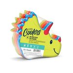 Cool Coolers by Fit + Fresh, Shaped Slim Ice Packs, Colorful & Reusable, Perfect for Kids Lunch Box, Insulated Lunch Bag, Bento Box, & More, 4PK, Dino