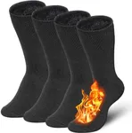 Bymore 2Pairs Thermal Socks for Men