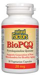 Natural Factors - Pyrroloquinoline Quinone (Bio PQQ) 20mg - 30 VCaps