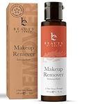 Makeup Remover - With Organic Aloe Vera & Witch Hazel, Use with Eye Makeup Remover Wipes or Cotton Pads, Gentle Non-Greasy Makeup Remover For Dry, Oily and Sensitive Skin Types