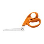 Fiskars Crafts Razor Edge Fabric Shears for Tabletop Cutting, 8-Inch