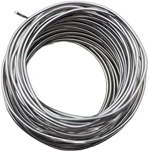 BBYPP Zinc Zn Wire 1.5mm, 20m/65 Ft, High Purity 99.995%