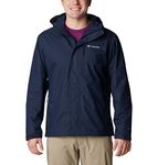 Columbia Men's Hikebound Winter Jacket, Collegiate Navy, L