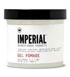 Imperial Barber Gel Pomade 12oz, Water-based Hair Pomade For Men, Strong Hold High Shine, All Day Hold Hair Styling Product