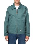 Dickies Men's Unlined Eisenhower Jacket, Lincoln Green, Small