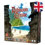 Portal Games | Robinson Crusoe: Adventures on The Cursed Island | Board Game | 1 to 4 Players | Ages 14+ | 60 to 120 Minute Playing Time