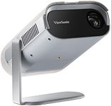 ViewSonic M1 Pro LED Potable Projector with 3-in-1 Smart Stand for 360 Degree Projection, 720p HD Resolution, Embedded Battery, 600 LED Lumens, Harman Kardon Speakers, Wi-Fi Bluetooth connectivity