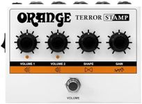 Orange Terror Stamp Pedal Guitar Am