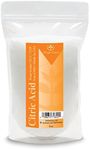 Citric Acid - Food Grade 8 oz. in Quality Heat Sealed Resealable Zip Lock Pouch