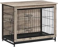 Feandrea Wooden Dog Crate Furniture