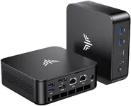 KAMRUI Mini PC AK1PLUS, 12th Gen N95 Processor (Up to 3.4GHz), Mini Desktop Computers 16GB DDR4 1TB SSD Support 4K UHD, LAN, WiFi/BT 4.2, Micro Tower for Business, Office, Home Server