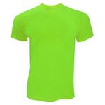 FRUIT OF THE LOOM Screen Stars Mens Original Short Sleeve T-Shirt (L) (Lime)