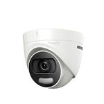 HIKVISION 2 MP White Night Colour Vu IR Full HD Dome Night Vision Wired Camera- 1080P