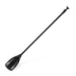 Navaris Adjustable Kayak Paddle - Telescopic Canoe Board Paddle Made of Aluminium for Kayaks Boards Canoeing Canoes - Portable Oar - 165cm - 215cm