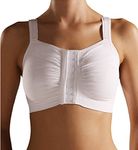 Carefix Mary Front Close Post-Op Bra (3343),Large,White