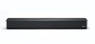 groov e Soundbar 110 - All-in-one Sound Bar with Bluetooth, Optical, USB & AUX Playback - Speaker with 110W Power & Super Bass - Button & Remote Control, Batteries Included - Black