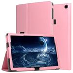 JKhandy Case for Onn. 10.1'' Tablet Gen 3 (2022 Model:100071485) - Folio PU Leather Stand Cover with Pencil Holder, Rose Gold