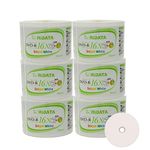 300 Pack Ridata DVD-R 16X 4.7GB 120 Min White Inkjet Hub Printable Blank Data Video Media Recordable Disc