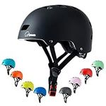 Apusale Bike Skateboard Helmet, Adj