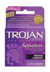 Trojan Her Pleasure Sensations, 3 count