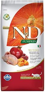 Farmina N&D Pumpkin Neutered Quaglia, Zucca E Melograno, 5 kg