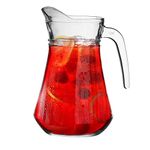 Argon Tableware - Brocca Glass Water Jug - 1.5 Litre - Transparent