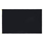 AZ FLAG - Race officer black Flag 2' x 3' - Racing flags 60 x 90 cm - Banner 2x3 ft - Drapeau Commissaire de course Noir