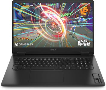 HP Omen 17.3" Gaming Laptop – Ryzen 9, 32GB RAM, 1TB SSD, RTX 4060