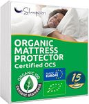 Organic Cotton Mattress Protector 1