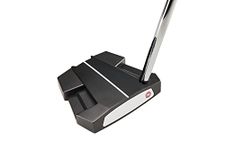 Odyssey Golf 2022 Eleven Putter (Tour Lined, Right Hand, 34' Shaft, Double Bend Hosel, Oversized Grip)